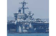 USS Abraham Lincoln returns after 9-month Middle East deployment