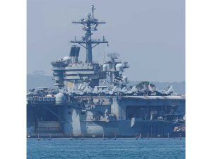 USS Abraham Lincoln returns after 9-month Middle East deployment