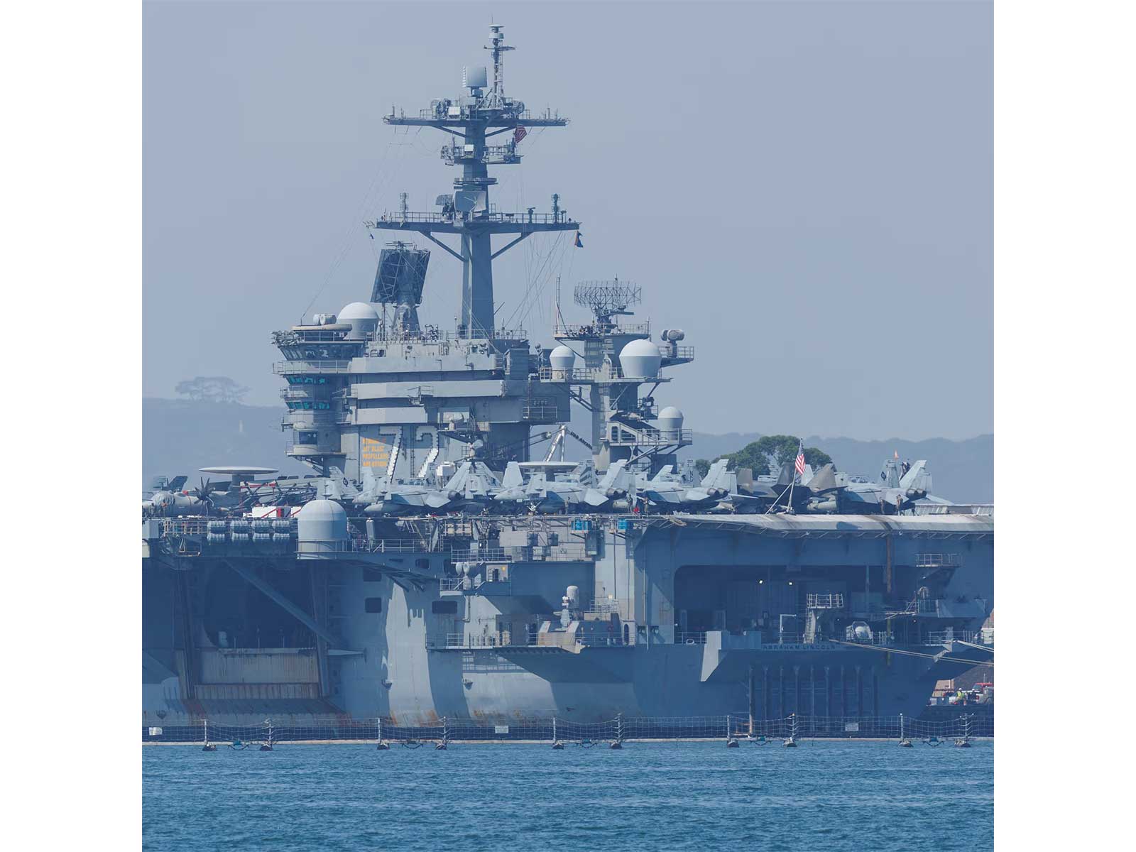USS Abraham Lincoln returns after 9-month Middle East deployment