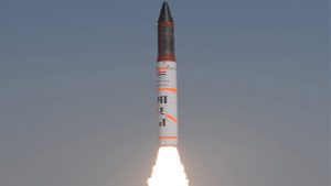 India successfully test-fires Agni-4 Medium-Range Ballistic Missile