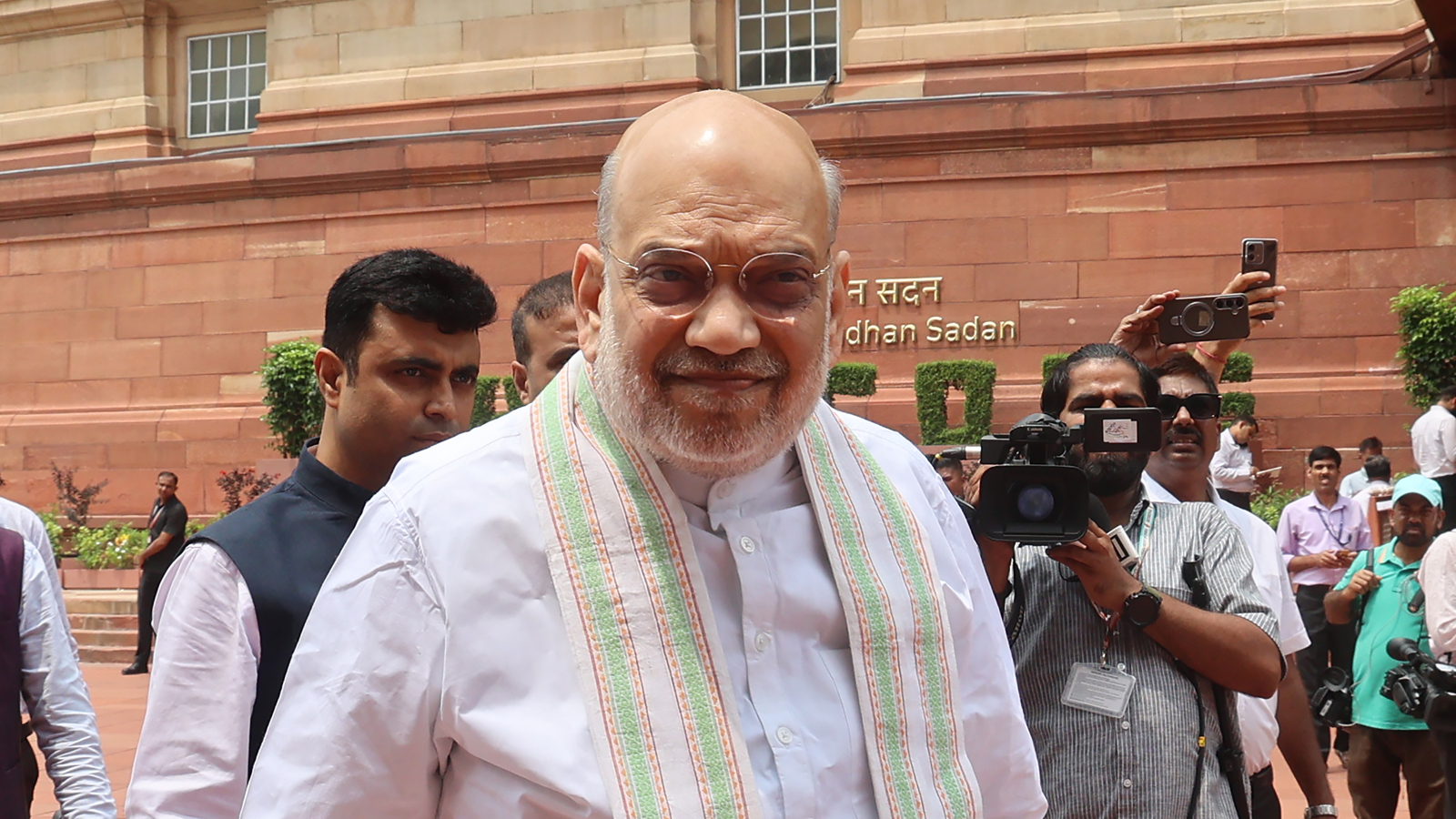 ‘Ready to answer all questions’: Amit Shah writes to Lok Sabha Speaker for discussion on NEET issue