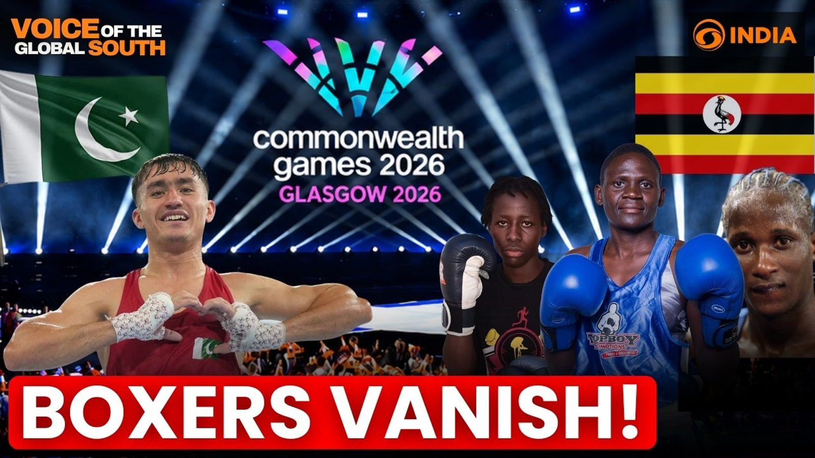 Athletes go missing after Commonwealth Games
