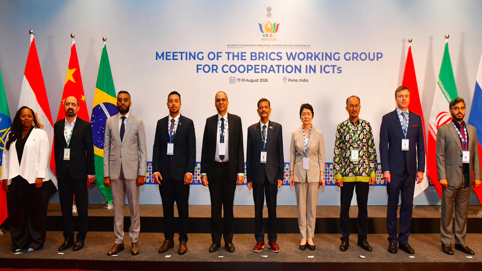 India hosts 7th BRICS ICT Working Group Meeting in Pune to advance digital cooperation