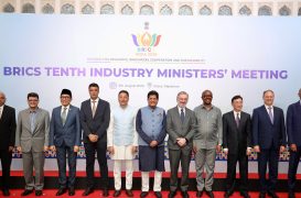 BRICS Industry Ministers adopt Joint Declaration as India concludes tenth Ministerial Meeting in Jaipur