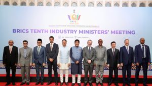 BRICS Industry Ministers adopt Joint Declaration as India concludes tenth Ministerial Meeting in Jaipur