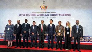 BRICS Tourism Working Group meets in Jaipur to advance cooperation on sustainability, skilling and seamless travel