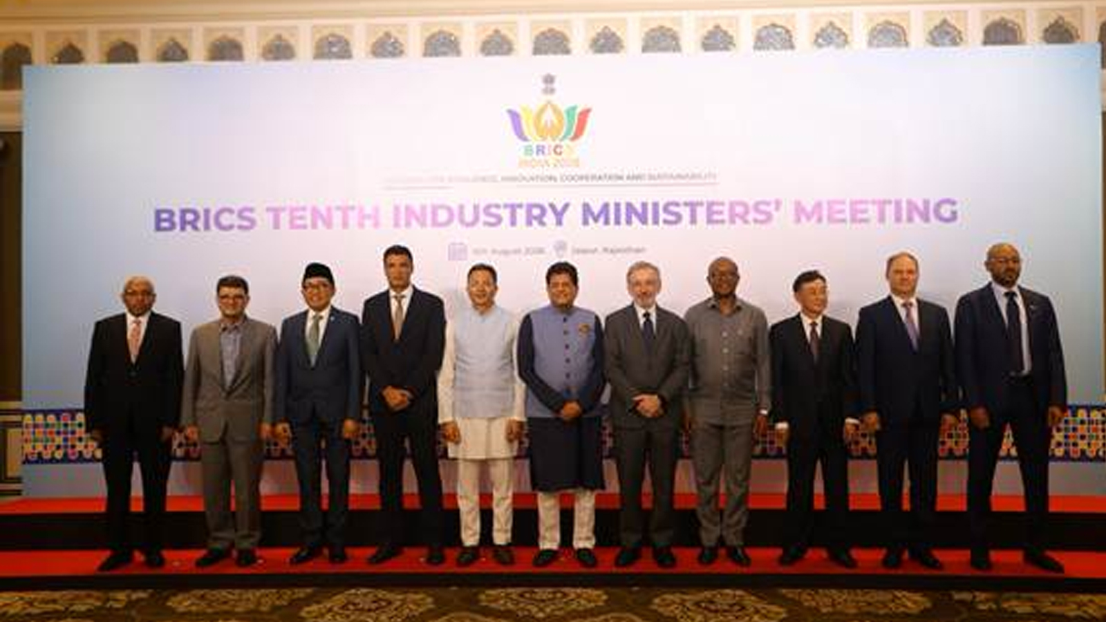 India concludes 16th BRICS Trade Ministers’ Meeting in Jaipur with focus on WTO reforms, MSMEs and resilient supply chains