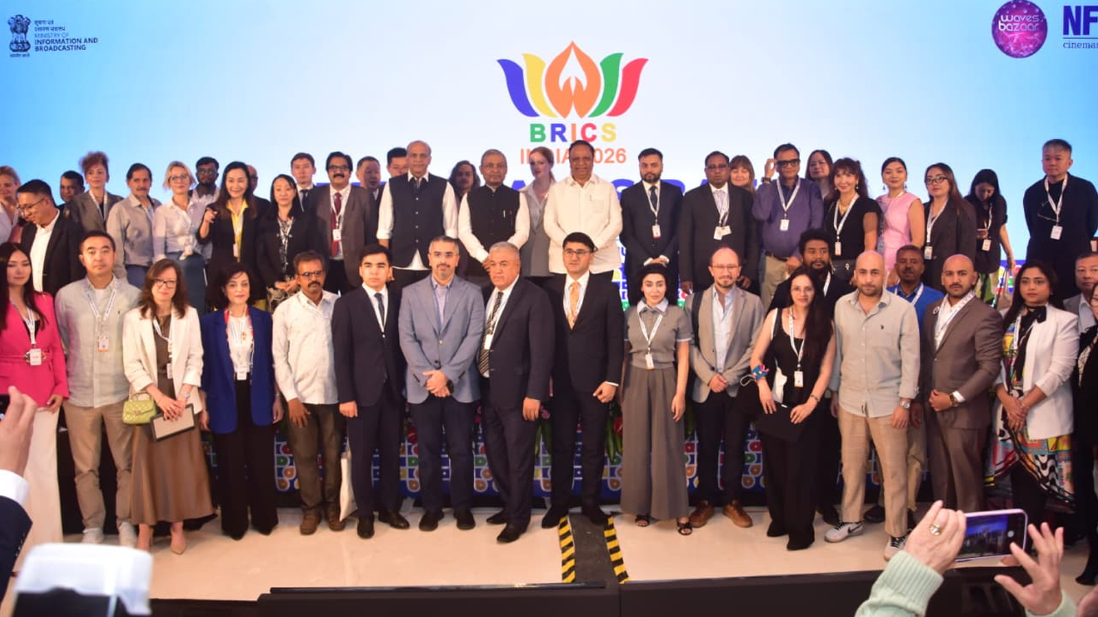 BRICS WAVES Bazaar Opens in Mumbai, brings together 500+ delegates to boost creative economy collaboration