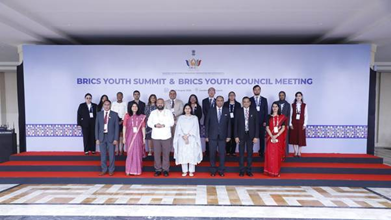 BRICS Youth Council meeting, Youth Summit conclude in Gandhinagar