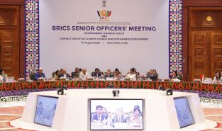 BRICS senior officials discuss environment, climate change and sustainable development priorities in New Delhi