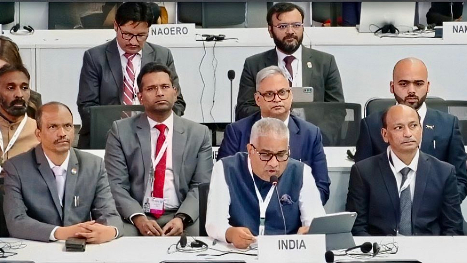 India calls for community-led restoration of rangelands at UNCCD CoP17