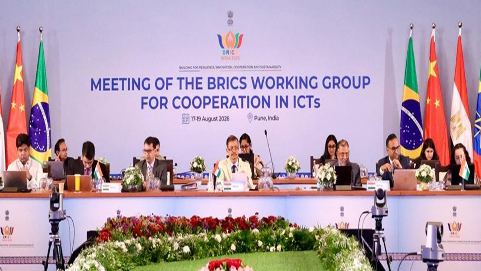 BRICS ICT Working Group focuses on digital public infrastructure, governance in Pune