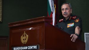 CDS General Subramani stresses preparedness for emerging security challenges at fourth edition of Tri-Services Future Warfare Course