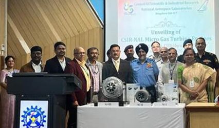 CSIR-NAL unveils indigenous gas turbine engines for UAVs, drone interceptors and missiles