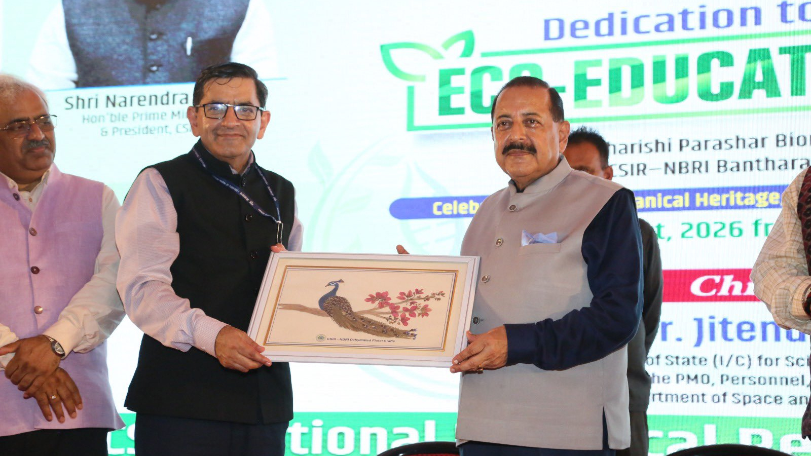 Jitendra Singh inaugurates CSIR-NBRI’s ‘Prakriti Gyan Dham’ eco-educational hub in Lucknow