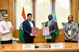 India, Rwanda Hold First Joint Trade Committee Meeting to Boost Trade and Investment Ties