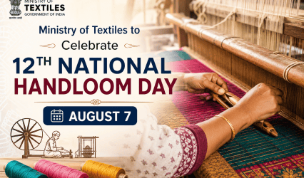 Ministry of Textiles to Celebrate 12th National Handloom Day on August 7