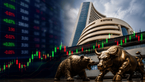 Sensex, Nifty end flat amid Strait of Hormuz uncertainty