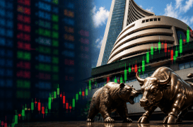 Sensex, Nifty trade flat in early deals on mixed cues
