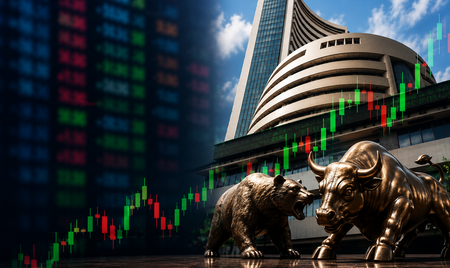 Sensex, Nifty trade flat in early deals on mixed cues