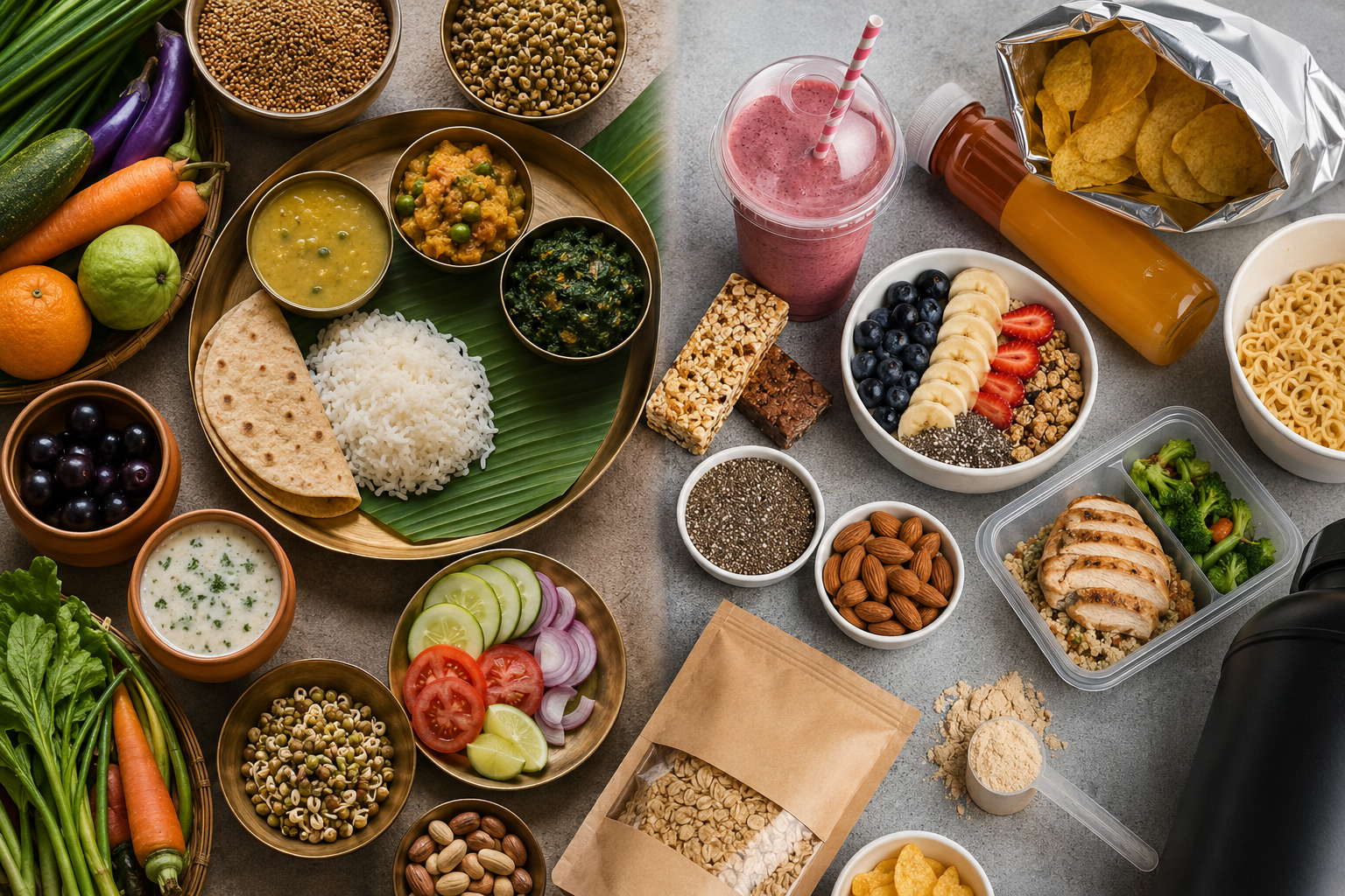 From Dal to Detox Drinks: Is Healthy Living Really Expensive?