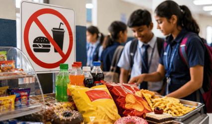 FSSAI proposes stricter thresholds for foods high in fat, sugar and salt sold in schools