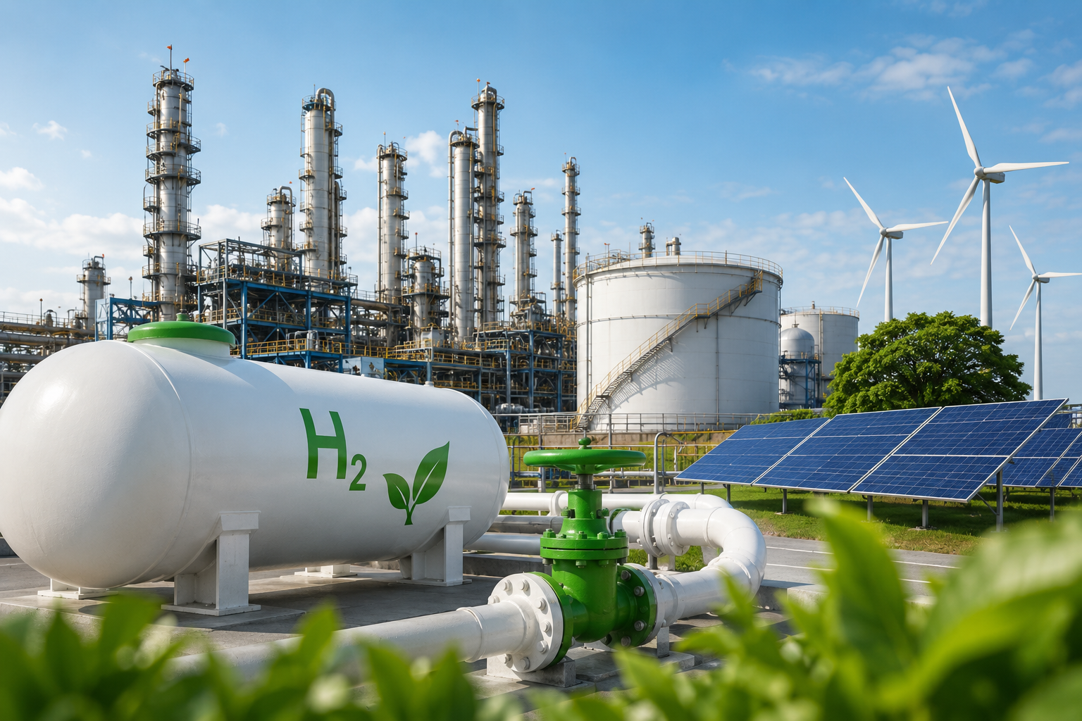 Centre awards 30 KTPA green hydrogen capacity to four refineries