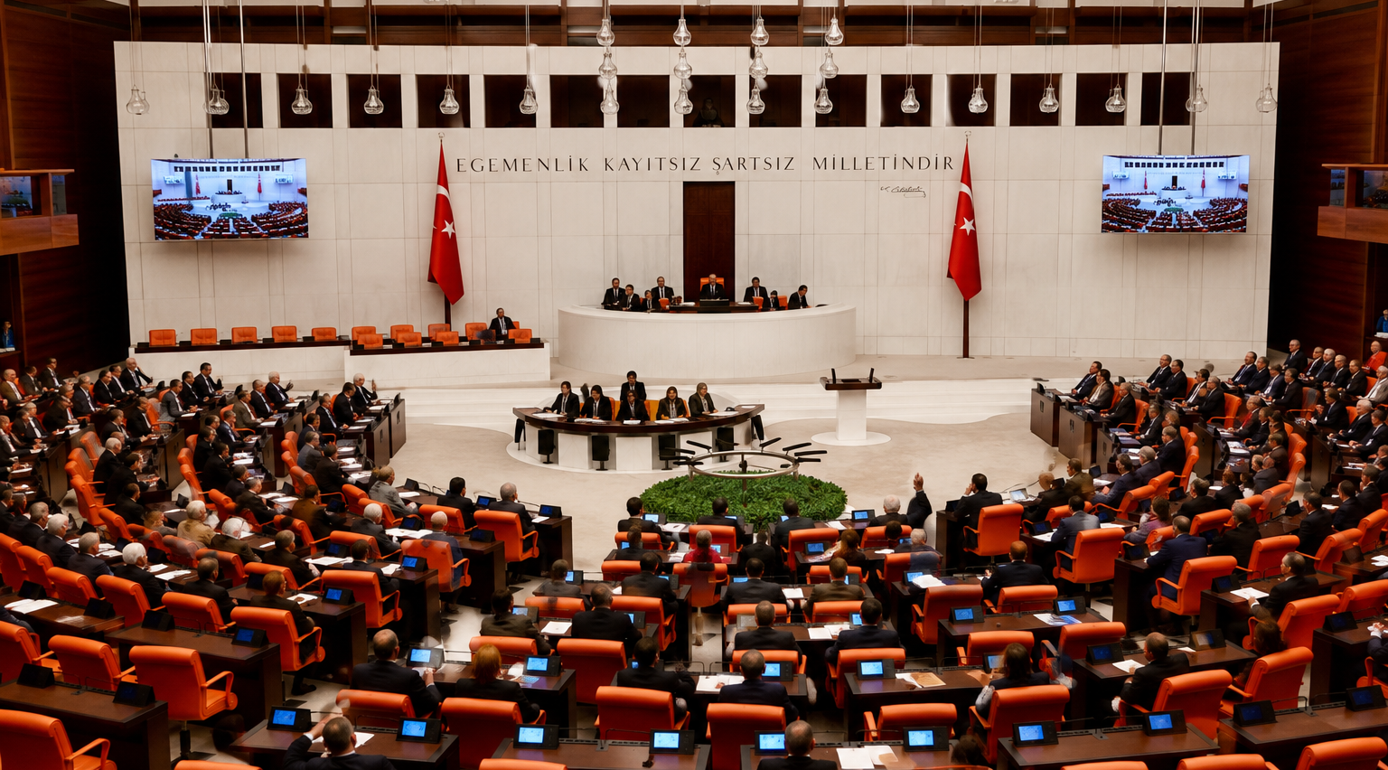 Turkish parliament passes landmark law to advance PKK peace process