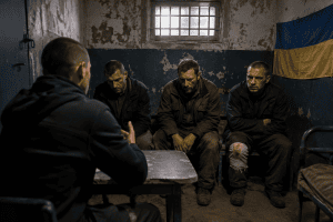 Ukrainian prisoners recount torture, sexual abuse while in Russian detention