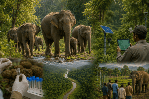 World Elephant Day: India steps up efforts to protect elephants, habitats and corridors