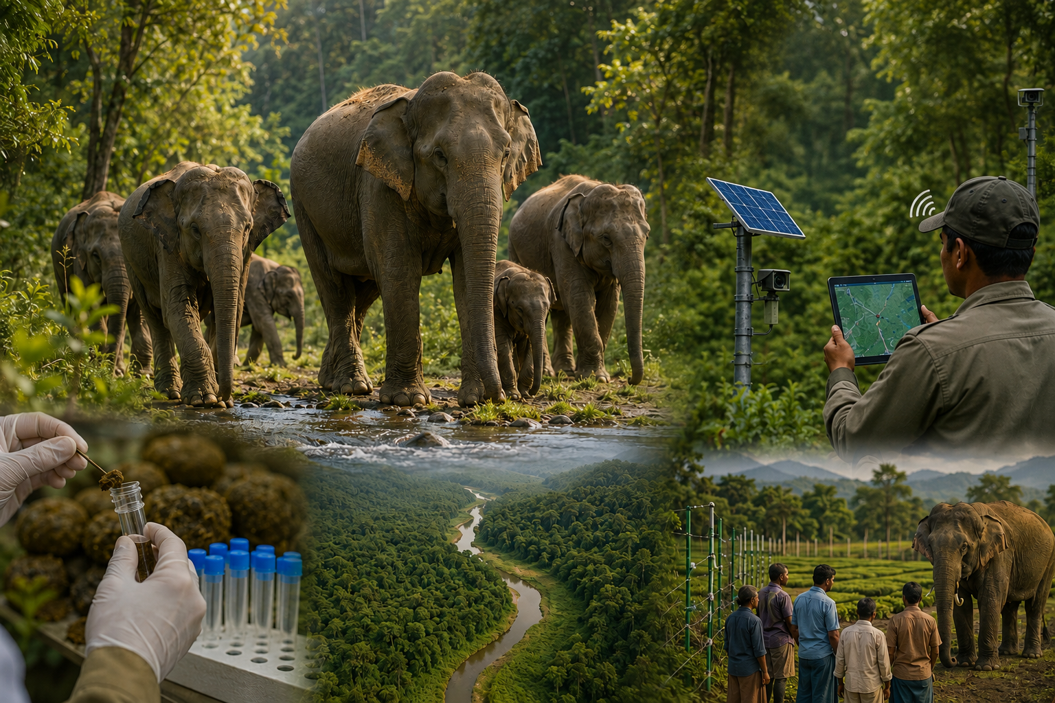 World Elephant Day: India steps up efforts to protect elephants, habitats and corridors