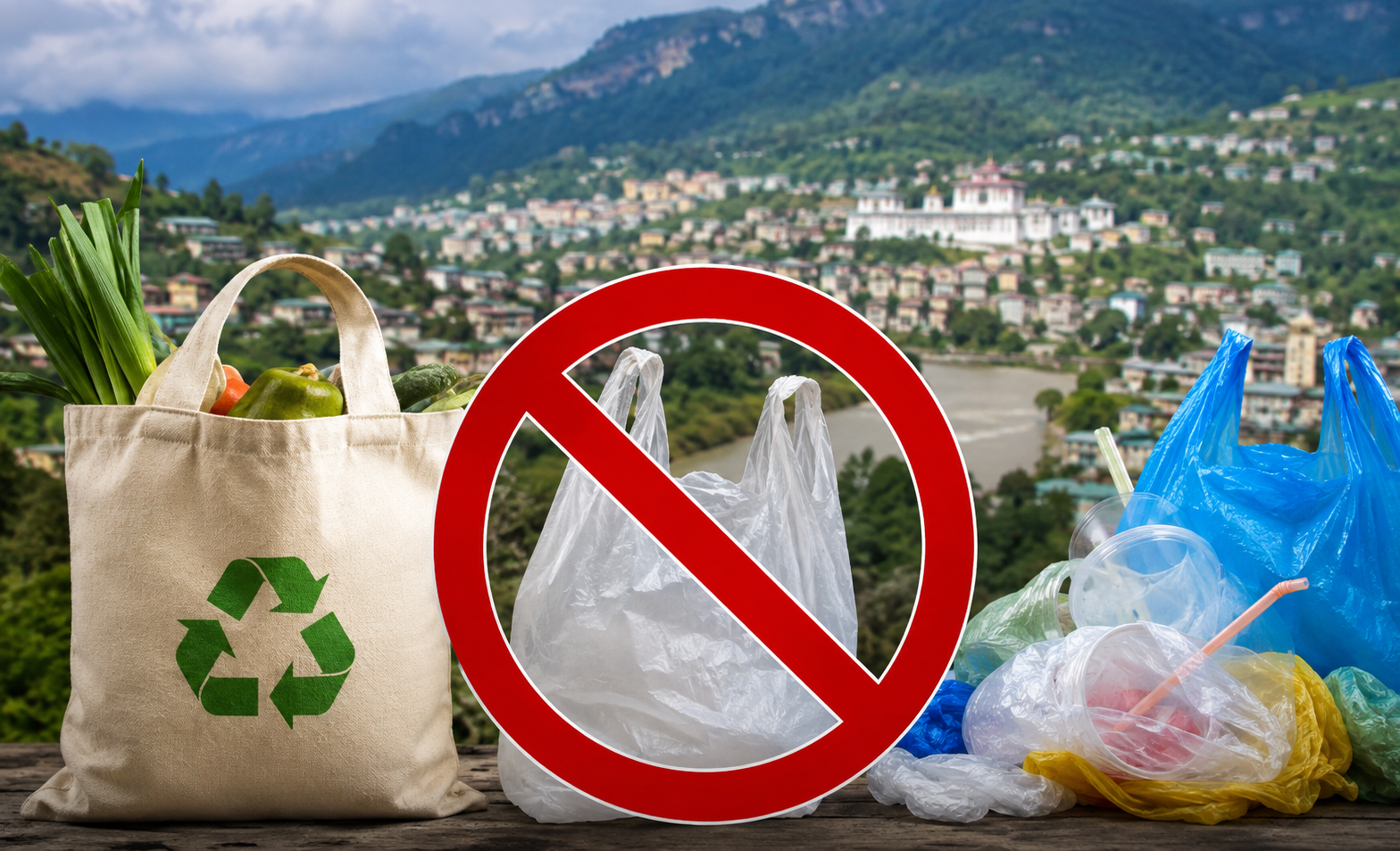 Arunachal: Itanagar civic body bans single-use plastic, carry bags below 120 microns