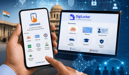Government expands digital public service delivery through UMANG, DigiLocker