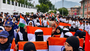 Tiranga Yatras draw thousands across J&K ahead of Independence Day