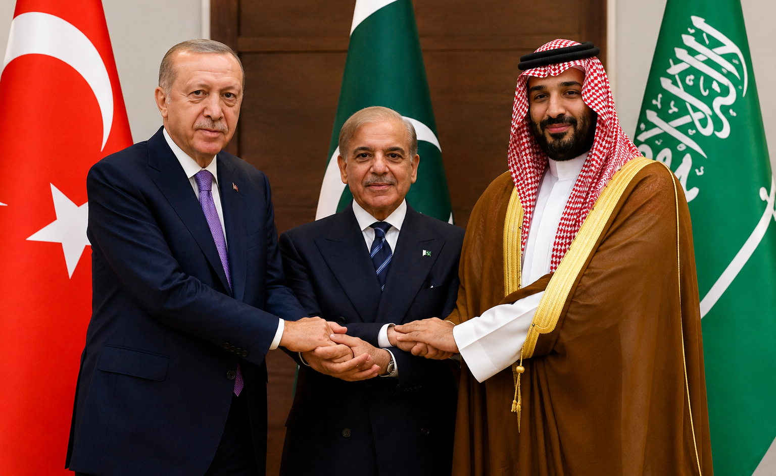 Turkey, Pakistan, Saudi Arabia will form political, military mechanisms to coordinate under defence pact, Ankara says
