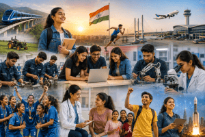 Empowering India's youth: 2.22 crore registered on MY Bharat platform