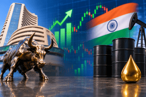 Sensex, Nifty open flat as investors weigh strong domestic fundamentals against oil price risks
