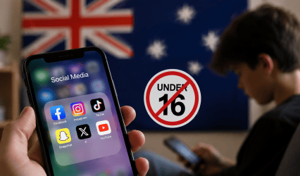 Social media firms urge caution on early Australia under-16 ban data