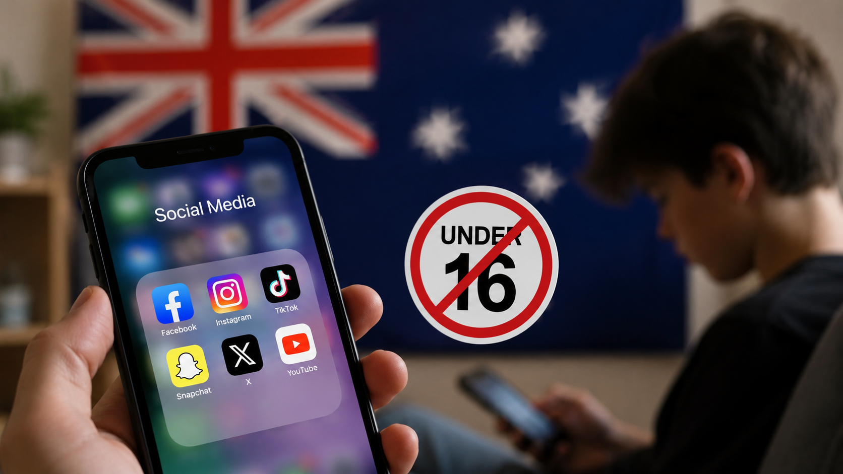 Social media firms urge caution on early Australia under-16 ban data