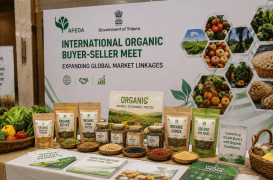 APEDA, Tripura government organise international organic buyer-seller meet to expand global market linkages