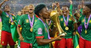 Ngah’s double leads Cameroon to maiden Women’s Cup of Nations title