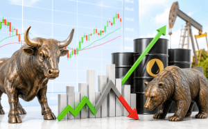 Equity markets open flat as crude oil prices surge to $92