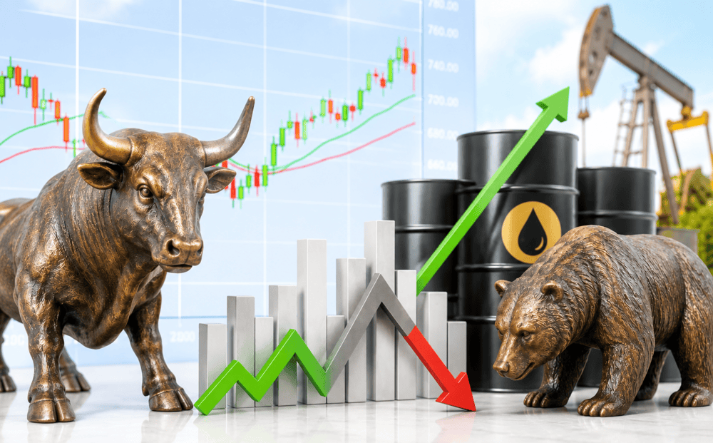 Equity markets open flat as crude oil prices surge to $92