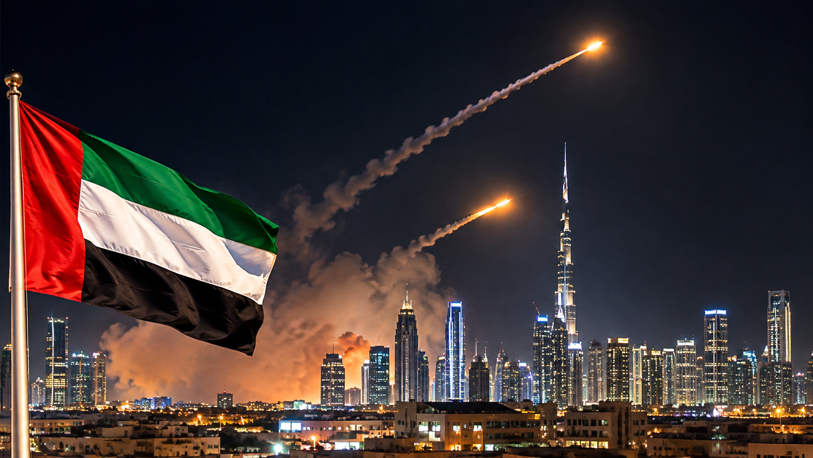 UAE says two missiles detected earlier were launched from Iran