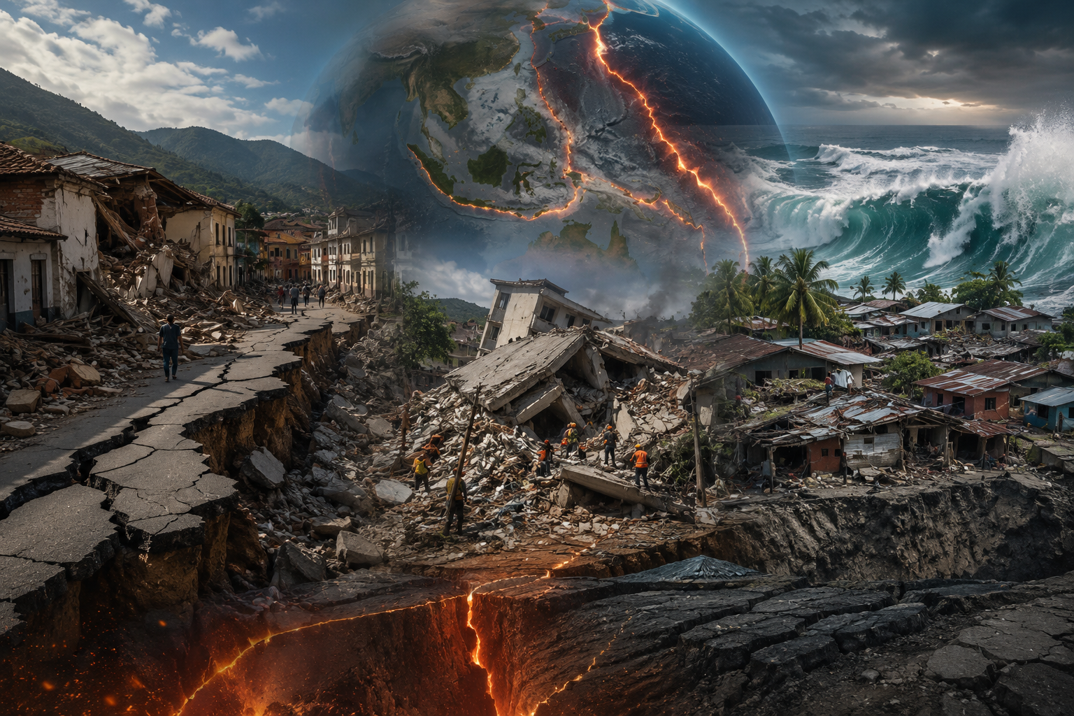 First Venezuela. Then Colombia. Then Indonesia. Is the Earth Shaking More?