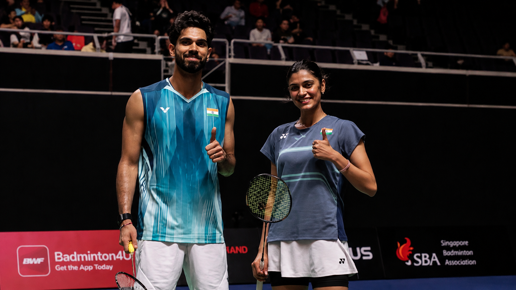 BWF World Championships: Dhruv-Tanisha ease into mixed doubles round of 16