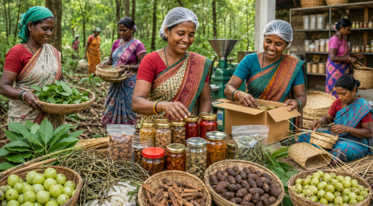 PM Janjatiya Vikas Mission: How tribal communities are turning forest produce into livelihoods
