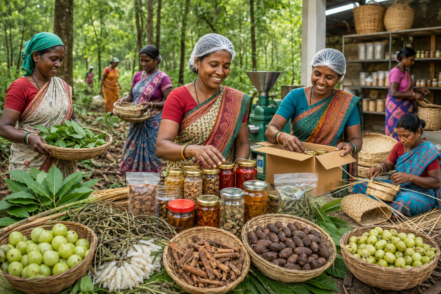 PM Janjatiya Vikas Mission: How tribal communities are turning forest produce into livelihoods