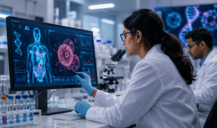 Indian researchers develop GenAI platform to trace likely cancer root