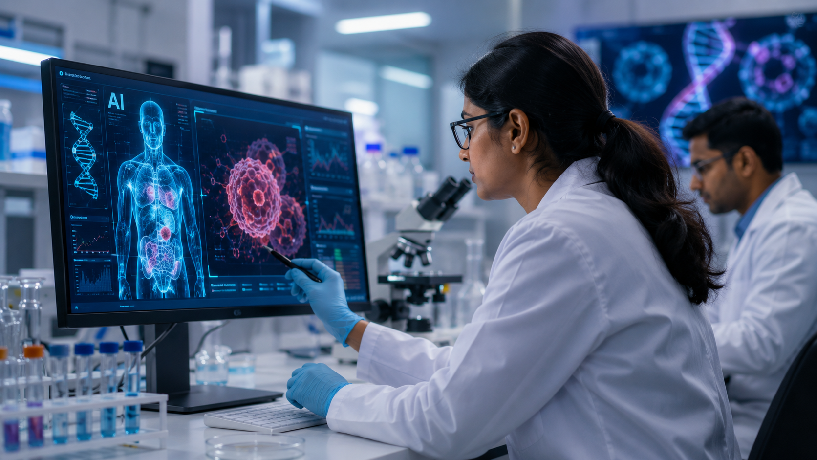 Indian researchers develop GenAI platform to trace likely cancer root